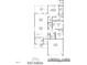 Functional floor plan highlighting a Primary suite, spacious living area, and two-car garage at 180 Brunswick Dr, Nashville, NC 27856