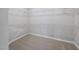 Spacious walk-in closet with wire shelving at 20 Nettle Ln # 239, Clayton, NC 27520