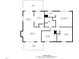 Detailed floor plan illustrating the layout and dimensions of the home's rooms at 2704 Ross Rd, Durham, NC 27703