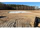 New home construction foundation on a wooded lot at 190 Citizens Ct # 33, Four Oaks, NC 27524