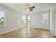 Bright bedroom with hardwood floors, large windows and lots of natural light at 441 Edison Rail Ln, Knightdale, NC 27545
