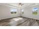 Bright, airy bedroom with hardwood floors and ample natural light at 88 Bering Cir, Angier, NC 27501