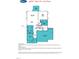 First floor floorplan featuring a gourmet kitchen and 3-car garage at 88 Bering Cir, Angier, NC 27501