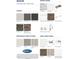 A selection of exterior and interior finishes including kitchen and owner's bath at 88 Bering Cir, Angier, NC 27501