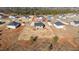 Aerial view of a new home community at 145 Brookhaven Dr, Spring Hope, NC 27882