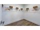 Large walk-in closet featuring wire shelving and hanging space at 149 Brandy Ml, Pittsboro, NC 27312