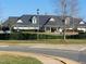 Exterior view of the Golden View clubhouse at 149 Brandy Ml, Pittsboro, NC 27312