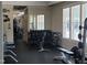 Community fitness center featuring various weight training equipment at 149 Brandy Ml, Pittsboro, NC 27312