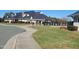 Several golf carts parked near clubhouse at 149 Brandy Ml, Pittsboro, NC 27312
