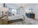 Main bedroom with large bed, sitting area, and ensuite bath at 149 Brandy Ml, Pittsboro, NC 27312