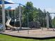 playground with swings and climbing toys at 149 Brandy Ml, Pittsboro, NC 27312