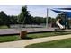 Playground with swings near tennis courts at 149 Brandy Ml, Pittsboro, NC 27312