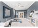 Versatile bonus room with double doors and a view at 2417 Mayview Rd, Raleigh, NC 27607