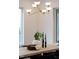 Elegant dining table setting with modern centerpiece at 2417 Mayview Rd, Raleigh, NC 27607