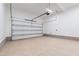 Spacious garage with automatic door opener at 2417 Mayview Rd, Raleigh, NC 27607