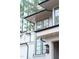 Modern house exterior with black window frames at 2417 Mayview Rd, Raleigh, NC 27607