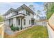 Modern two-story home with landscaped backyard at 2417 Mayview Rd, Raleigh, NC 27607