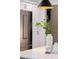 Modern kitchen features stainless steel refrigerator and white shaker cabinets at 2417 Mayview Rd, Raleigh, NC 27607