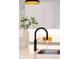 Modern kitchen sink with black faucet and white quartz countertop at 2417 Mayview Rd, Raleigh, NC 27607
