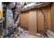 Unfinished mechanical room with HVAC unit and plumbing at 2417 Mayview Rd, Raleigh, NC 27607