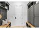 Functional mudroom with built-in bench and storage at 2417 Mayview Rd, Raleigh, NC 27607
