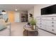Spacious Gathering room featuring a cozy sitting area and built-in shelving at 271 White Azalea Way, Homesite 30, Benson, NC 27504