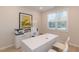 Bright home office with window and built-in desk at 271 White Azalea Way, Homesite 30, Benson, NC 27504