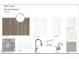 Display of various interior design options including flooring, cabinet finishes, countertops, and hardware at 271 White Azalea Way, Homesite 30, Benson, NC 27504