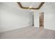 Bedroom featuring carpeted floors, and an ensuite bathroom at 3804 Cobbler View Way, Fuquay Varina, NC 27526