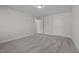 Spacious bedroom with carpet and access to hallway at 811 Pryor St, Mebane, NC 27302