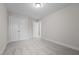 Cozy bedroom with double door closet and carpet at 813 Pryor St, Mebane, NC 27302