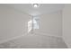 Bright bedroom with carpet and window at 813 Pryor St, Mebane, NC 27302