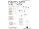 Primary bath selections offer a variety of high-end finishes at 3341 Colby Chase Dr, Apex, NC 27539