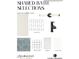 Shared bath selections offer a variety of high-end finishes at 3341 Colby Chase Dr, Apex, NC 27539