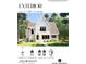 Exterior selections showcasing the brick and vinyl siding of this two story home with a welcoming front entrance at 3341 Colby Chase Dr, Apex, NC 27539