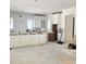 Spacious kitchen featuring white cabinets and lots of natural light at 3341 Colby Chase Dr, Apex, NC 27539