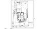 Detailed site plan showing the property's layout, dimensions, and placement of the house and garage at 3341 Colby Chase Dr, Apex, NC 27539