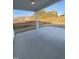Covered patio provides outdoor space with views of backyard at 55 Sawtooth Oak Ln, Youngsville, NC 27596