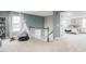 Cozy loft area with a play teepee and views into the primary bedroom at 609 Chopper Ln # Homesite 10, Durham, NC 27703