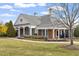 The clubhouse has a cozy and inviting atmosphere, perfect for social events and gatherings at 610 Canyon Lake Cir, Morrisville, NC 27560