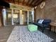Covered porch features comfortable seating with open view to the yard at 610 Canyon Lake Cir, Morrisville, NC 27560