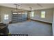 Spacious two-car garage with ample room for vehicles and storage at 7553 Sweetwater Dr, Nashville, NC 27856