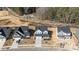 New construction homes feature modern designs and a desirable neighborhood setting at 317 Highland Ridge Ln, Knightdale, NC 27545