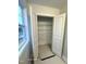 A view into a linen closet with wire shelving, offering practical and organized storage space at 60 Bennett Rd, Coats, NC 27521