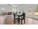 Bright and airy living room with fireplace, comfortable seating, and access to a serene outdoor space at 60 Bennett Rd, Coats, NC 27521