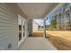 View of the outdoor patio at 60 Bennett Rd, Coats, NC 27521