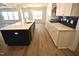 Bright kitchen featuring modern appliances, ample counter space, and a functional layout for cooking and entertaining at 35 Accord Dr, Youngsville, NC 27596