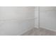 Walk-in closet with wire shelving, ready to organize your wardrobe at 35 Accord Dr, Youngsville, NC 27596