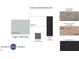 Image showing exterior color scheme options for the house at 55 Accord Dr, Youngsville, NC 27596