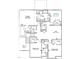 Upstairs floor plan featuring bedrooms, bathrooms, office space and the primary bedroom at 55 Accord Dr, Youngsville, NC 27596